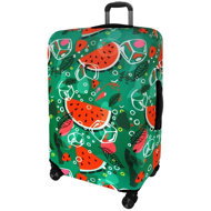 Kufryplus Suitcase cover Z344 Watermelon M - Luggage Cover