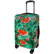 Kufryplus Suitcase cover Z344 Watermelon S - Luggage Cover
