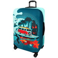 Kufryplus Suitcase cover Z356 Bus L - Luggage Cover