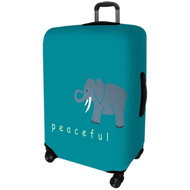 Kufryplus Suitcase cover Z388 Elephant L - Luggage Cover