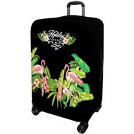 Kufryplus Suitcase cover Z526 Holiday M - Luggage Cover