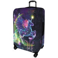 Kufryplus Suitcase cover Z537 Unicorn L - Luggage Cover