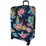 Kufryplus Suitcase cover Z543 Bouquet L - Luggage Cover