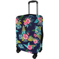 Kufryplus Suitcase cover Z543 Bouquet S - Luggage Cover