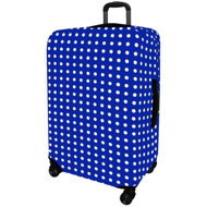 Kufryplus Z55A Suitcase cover III dark blue L - Luggage Cover