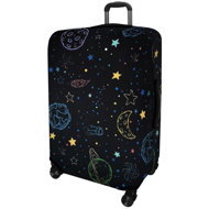 Kufryplus Suitcase cover Z560 Galaxie L - Luggage Cover