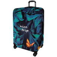 Kufryplus Suitcase cover Z563 Nice Trip L - Luggage Cover