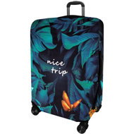 Kufryplus Suitcase cover Z563 Nice Trip M - Luggage Cover