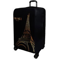 Kufryplus Suitcase cover Z670 Eiffel Tower M - Luggage Cover