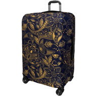 Kufryplus Suitcase cover Z694 Lace M - Luggage Cover