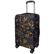 Kufryplus Suitcase cover Z694 Lace S - Luggage Cover