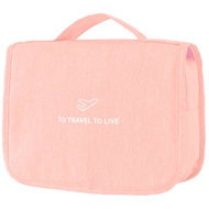 Kufryplus Hanging cosmetic bag TB2011 pink - Make-up Bag
