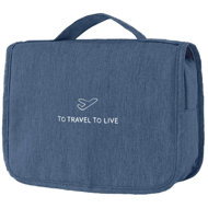 Kufryplus Hanging cosmetic bag TB2014 navy blue - Make-up Bag