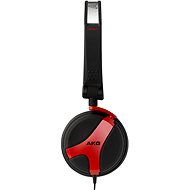 AKG K 518 LE red - Headphones