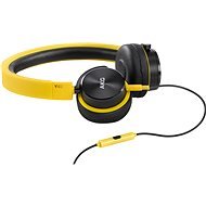AKG Y 40 yellow - Headphones