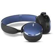 AKG Y500 kék - Vezeték nélküli fül-/fejhallgató