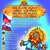 Nejkrásnější pohádky - Tři zlaté vlasy Děda Vševěda - Různí autoři