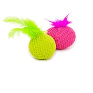 Akinu Cat toy with shanty 2 pcs 6 cm - Cat Toy