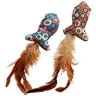 Akinu Mice for cats natural with shanty - Cat Toy