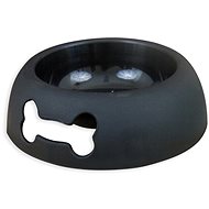 Akinu Miska kost pro psa černá 1 l - Dog Bowl