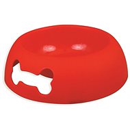 Akinu Miska kost pro psa červená 1 l - Dog Bowl