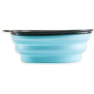 Akinu Folding bowl 800 ml light blue - Travel Bowl for Dogs and Cats