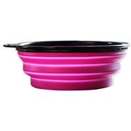 Akinu Folding bowl 800 ml purple - Travel Bowl for Dogs and Cats