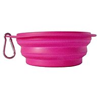 Akinu Folding bowl pink - Travel Bowl for Dogs and Cats