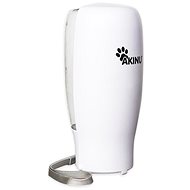 Akinu travel bottle 550 ml white - Travel Bottle for Cats and Dogs