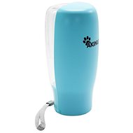 Akinu travel bottle 550 ml turquoise - Travel Bottle for Cats and Dogs