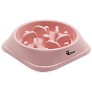 Akinu anti-swallow bowl pink - Dog Bowl
