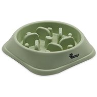 Akinu anti-swallow bowl green - Dog Bowl