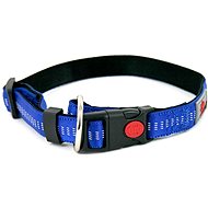 Akinu collar nylon/neoprene blue - Dog Collar
