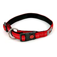 Akinu collar nylon/neoprene red 2,5 × 47-62 cm - Dog Collar