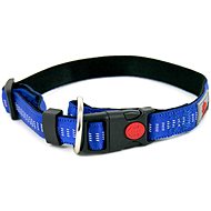 Akinu collar nylon/neoprene blue 2,5 × 47-62 cm - Dog Collar
