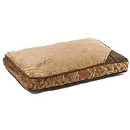 Akinu Pillow Gold square M 75 × 50 × 10 cm - Dog Pillow