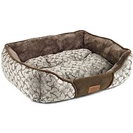 Akinu Bronze 4-square bed - Pet Bed