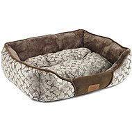 Akinu Bronze 4-square bed S 61 × 48 × 18 cm - Pet Bed