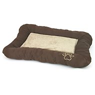 Akinu Cushion nylon&fleece square brown - Dog Mat