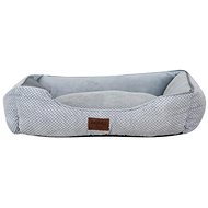 Akinu Dog bed L 70 × 55 × 20 cm grey - Pet Bed