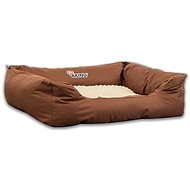 Akinu Basic Pelech 4hranný S 65 × 50 cm hnědý - Pet Bed