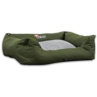 Akinu Basic 4-square bed M 80 × 67 cm khaki - Pet Bed