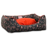 Akinu Czech Forest Pelech rosehip red - Pet Bed