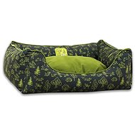 Akinu Bohemian Forest Pelech forest green - Pet Bed