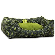 Akinu Český Les Pelech M 75 × 55 cm lesní zelená - Pet Bed