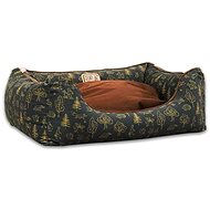 Akinu Český Les Pelech M 75 × 55 cm hříbková hnědá - Pet Bed