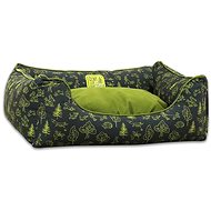 Akinu Czech Forest Pelech XL 110 × 80 cm forest green - Pet Bed