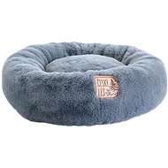 Akinu Czech Forest Donut dark grey, plush - Pet Bed