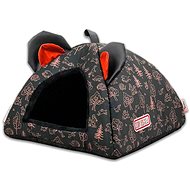 Akinu Czech Forest Kukaň 45 × 40 × 43 cm rosehip red - Pet Bed