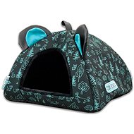 Akinu Czech Forest Kukan 45 × 40 × 43 cm sky blue - Pet Bed